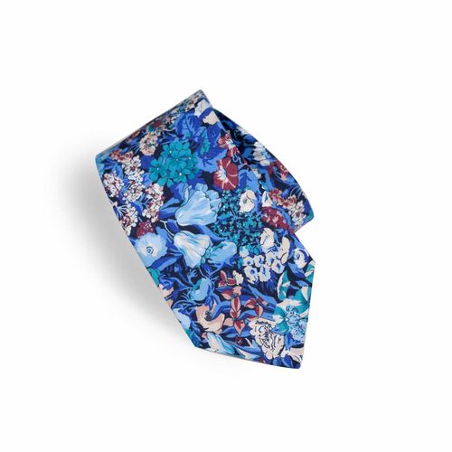 Parisian with Liberty Cottage Garden Ties